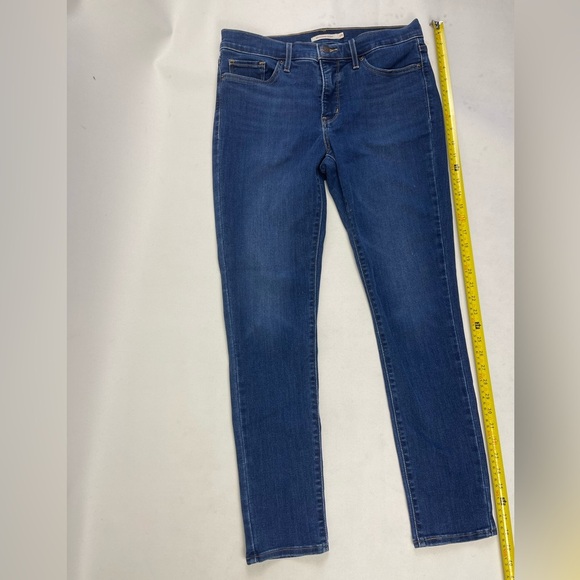 Levi's 311 Shaping Skinny Maui Views Dark Wash Wash Jeans. Size 29 - Picture 8 of 13